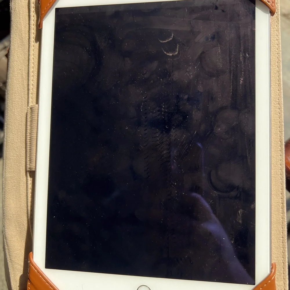 iPad Air 2 up to date.